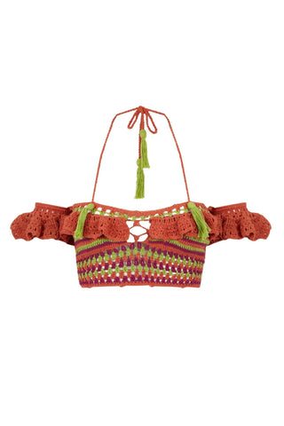 FINN TOP RED - CELIA B