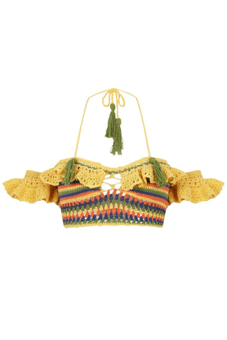 FINN TOP YELLOW - CELIA B