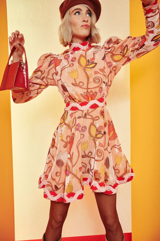 Flamingo dress - CELIA B