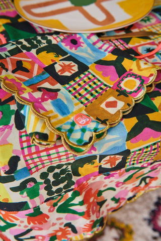 FLAMINGO TABLECLOTH - CELIA B