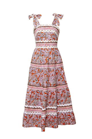 FLOKI DRESS - CELIA B