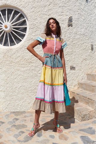 GEMINI DRESS - CELIA B