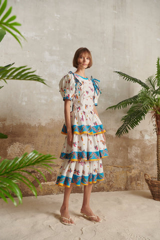 Genda Dress - CELIA B