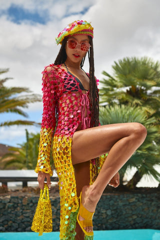 GRANITO DRESS - CELIA B