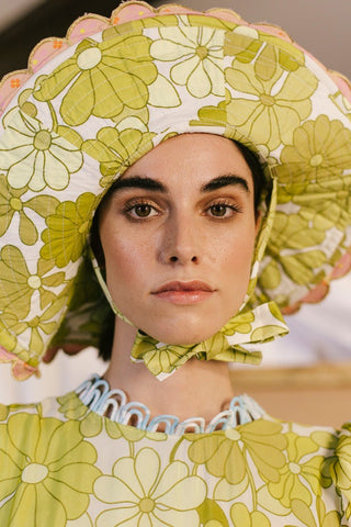 Green Jacinto Hat - CELIA B