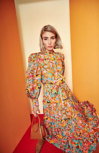 Gualda dress - CELIA B