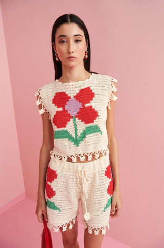 Gypsy Top White - CELIA B