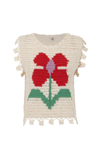 Gypsy Top White - CELIA B