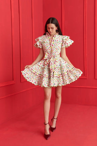 Haze Dress Floral - CELIA B