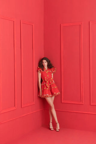 Haze Dress Red - CELIA B