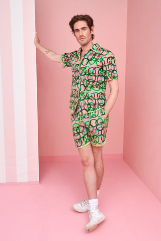 HURON MEN'S SHIRT - CELIA B