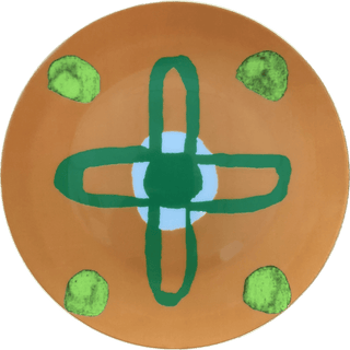 HYACINTH PLATE SET OF TWO - CELIA B