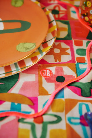 HYACINTH PLATE SET OF TWO - CELIA B