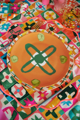 HYACINTH PLATE SET OF TWO - CELIA B