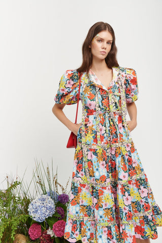 INGRID DRESS - CELIA B