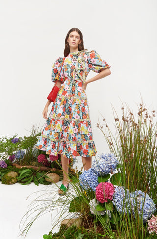 INGRID DRESS - CELIA B