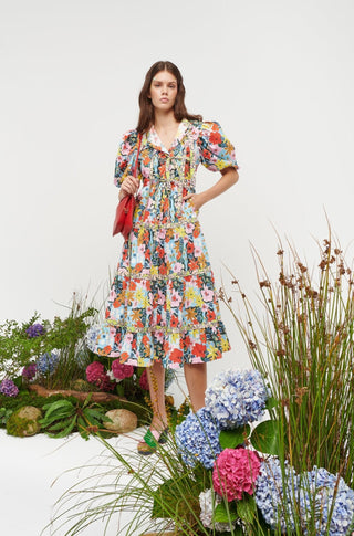INGRID DRESS - CELIA B
