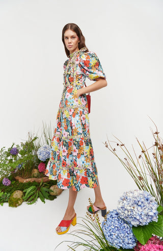INGRID DRESS - CELIA B