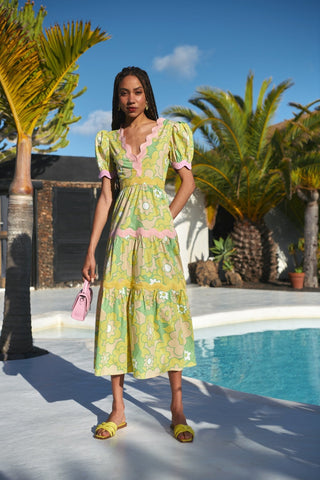 JADEITE DRESS - CELIA B