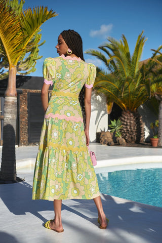 JADEITE DRESS - CELIA B
