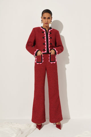 Kadupul Pants Red - CELIA B