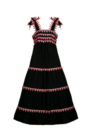 KELLY DRESS BLACK - CELIA B