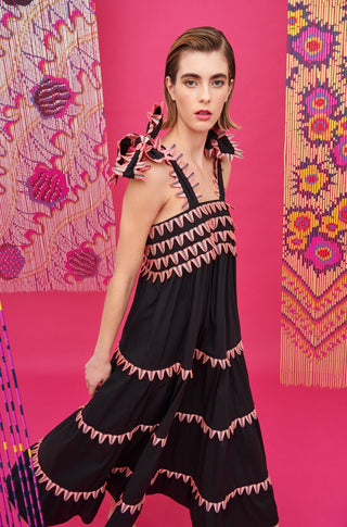 KELLY DRESS BLACK - CELIA B