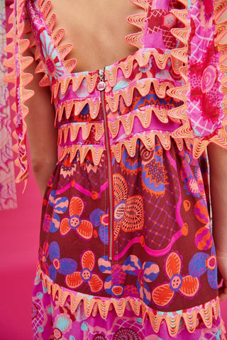 KELLY DRESS PRINT - CELIA B