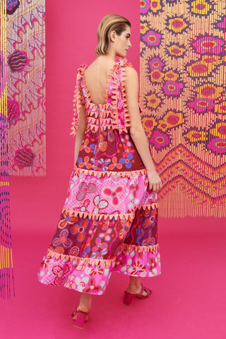 KELLY DRESS PRINT - CELIA B