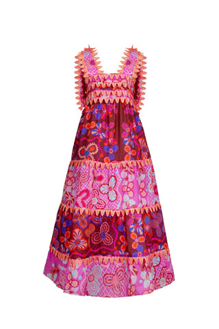 KELLY DRESS PRINT - CELIA B
