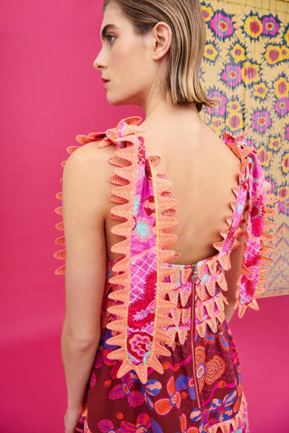 KELLY DRESS PRINT - CELIA B