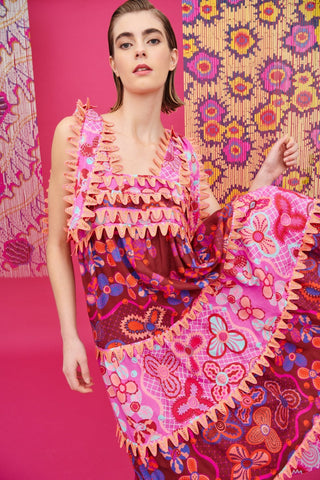 KELLY DRESS PRINT - CELIA B