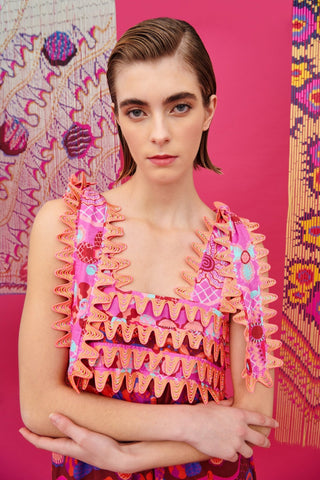 KELLY DRESS PRINT - CELIA B