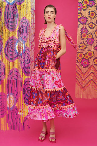 KELLY DRESS PRINT - CELIA B