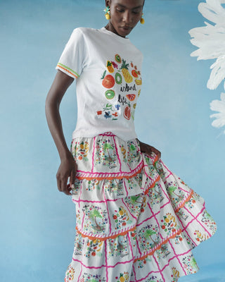 Kiwano Skirt - CELIA B