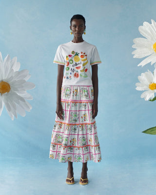 Kiwano Skirt - CELIA B