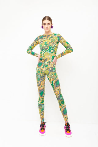 LENNOX TSHIRT GREEN - CELIA B