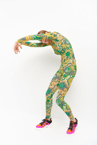 LENNOX TSHIRT GREEN - CELIA B