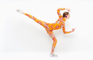 LENNOX TSHIRT ORANGE - CELIA B