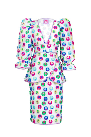 Lilett Dress - White - CELIA B