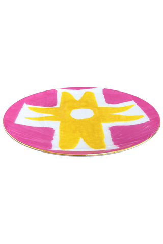 LOBELIA PLATE SET OF TWO - CELIA B