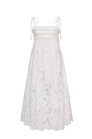 Lola Dress White - CELIA B