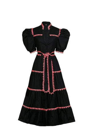 LOTTIE DRESS BLACK - CELIA B