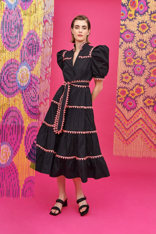LOTTIE DRESS BLACK - CELIA B