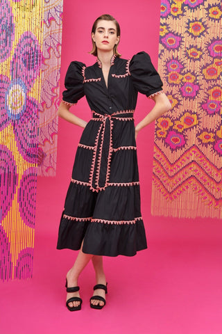 LOTTIE DRESS BLACK - CELIA B