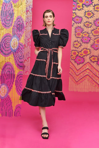 LOTTIE DRESS BLACK - CELIA B