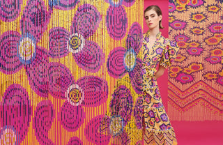 LOTTIE DRESS BUTTON FLOWER NET - CELIA B