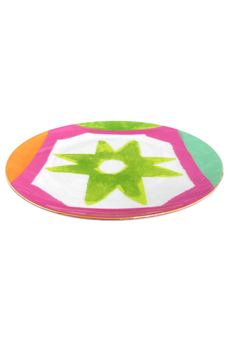 LOTUS PLATE SET OF TWO - CELIA B