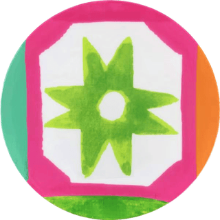 LOTUS PLATE SET OF TWO - CELIA B