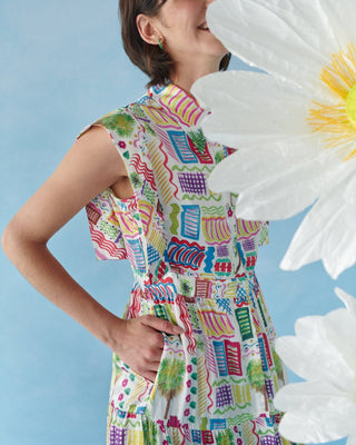 Lucero Dress Print - CELIA B